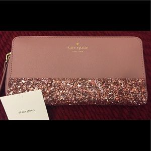Kate Spade - Wallet (Glitter)